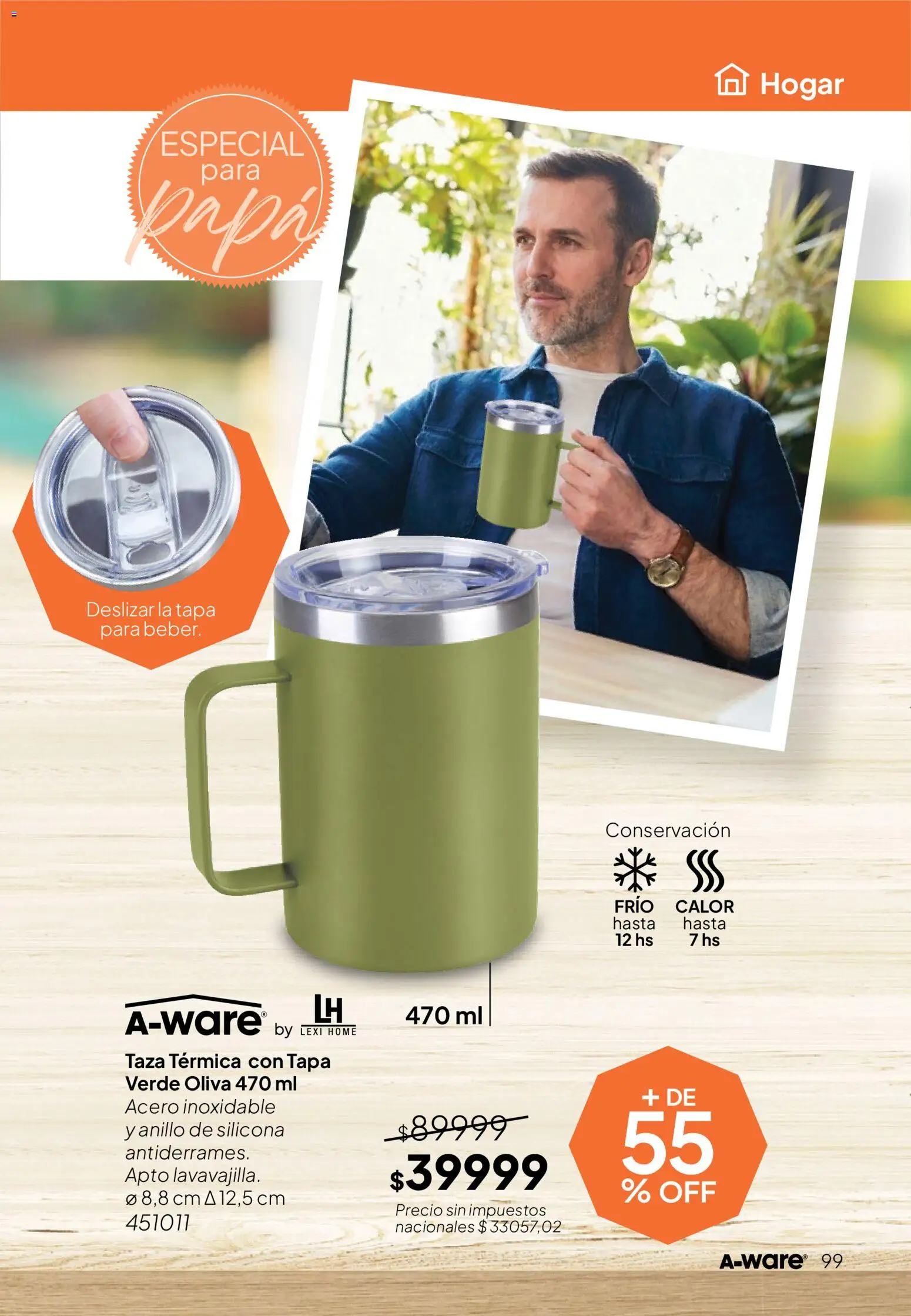 Tupperware Folleto │ válido desde el 28.04.2026 | Página: 100 | Productos: Anillo, Taza, Térmica, Oliva
