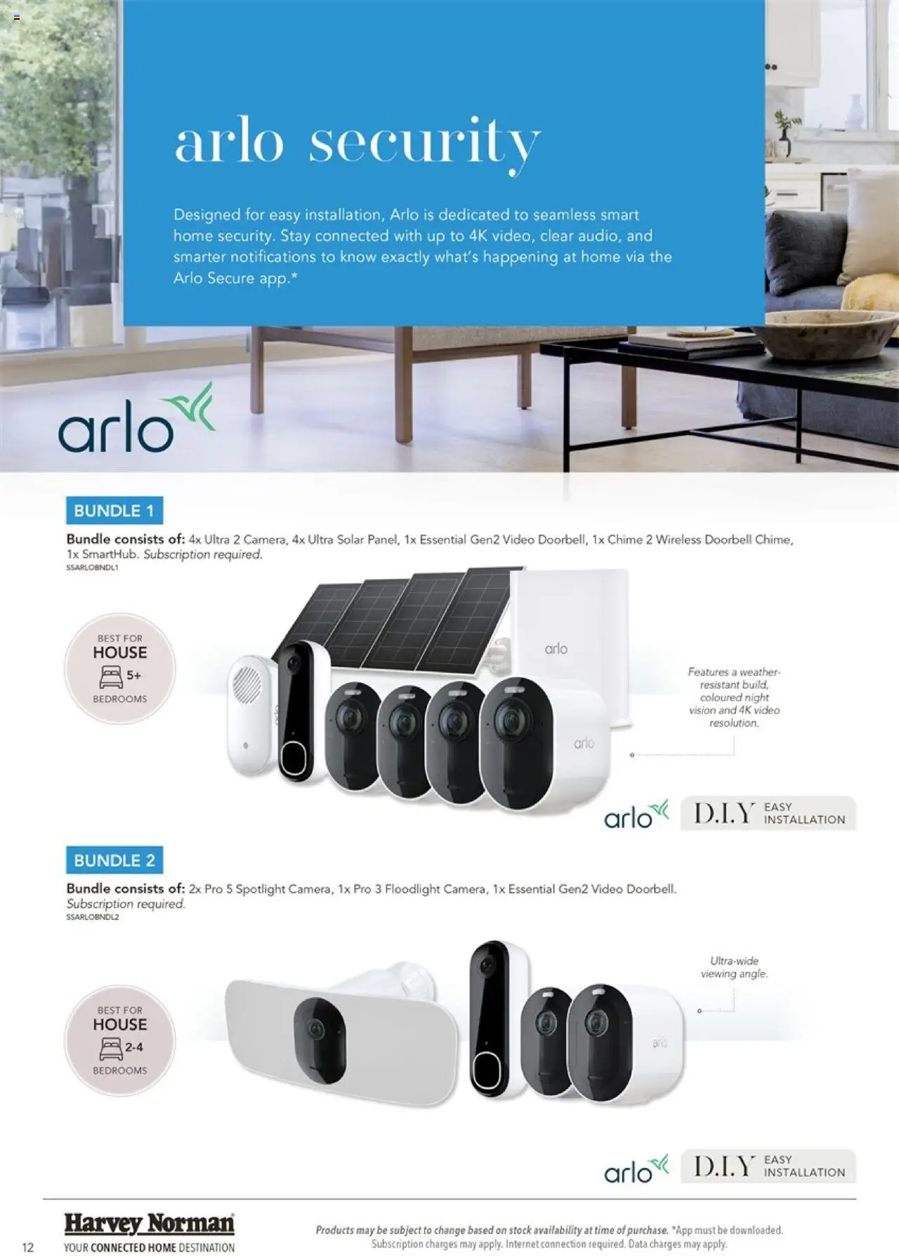 Harvey Norman catalogue - valid from 21.01.2025 | Page: 12 | Products: Doorbell