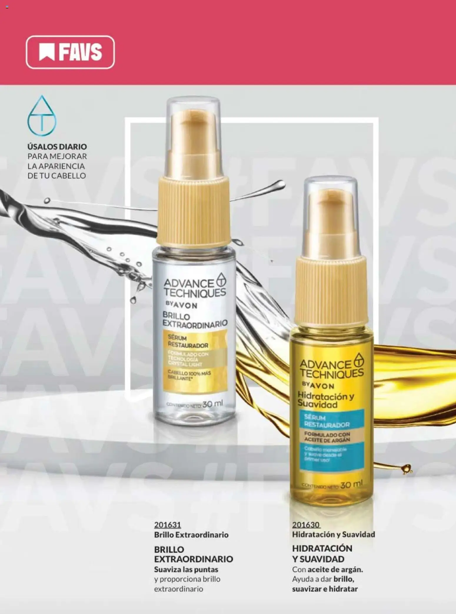 Nuevas ofertas de AVON válidas en toda la República Mexicana desde el 28.11.2025. ¡Encuentra las mejores ofertas en AVON campaña 18 2025! | Página: 194 | Productos: Serum, Brillo, Aceite