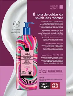 Avon - Campanha 02 - Pré-Visualização do folheto da loja Avon, válido de 06.01.2026 | Página: 7 | Produtos: Coco, Desodorante, Óleo, Óleo de coco