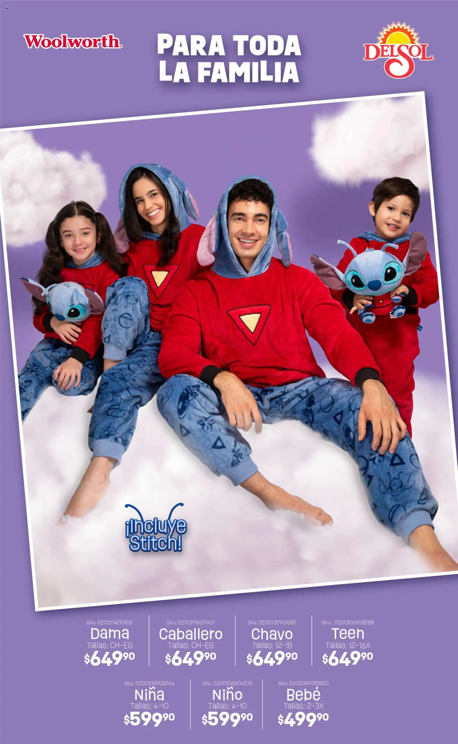 Nuevas ofertas de Del Sol y Woolworth válidas en toda la República Mexicana desde el 04.11.2025. ¡Encuentra las mejores ofertas en Del Sol y Woolworth catálogo! | Página: 2