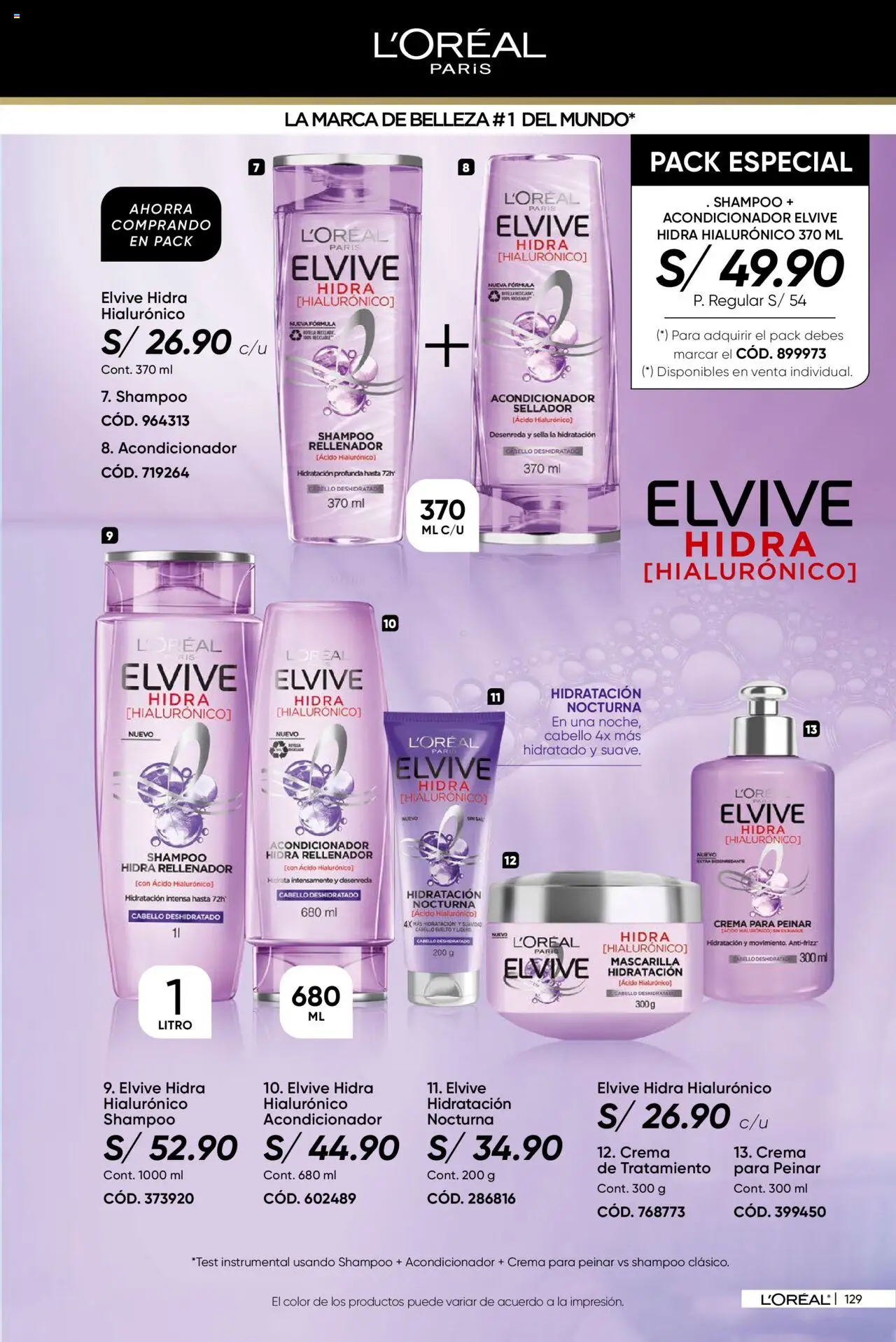 Catálogo Azzorti válido desde 28.07.2025 | Página: 131 | Productos: Shampoo, Acondicionador, Crema