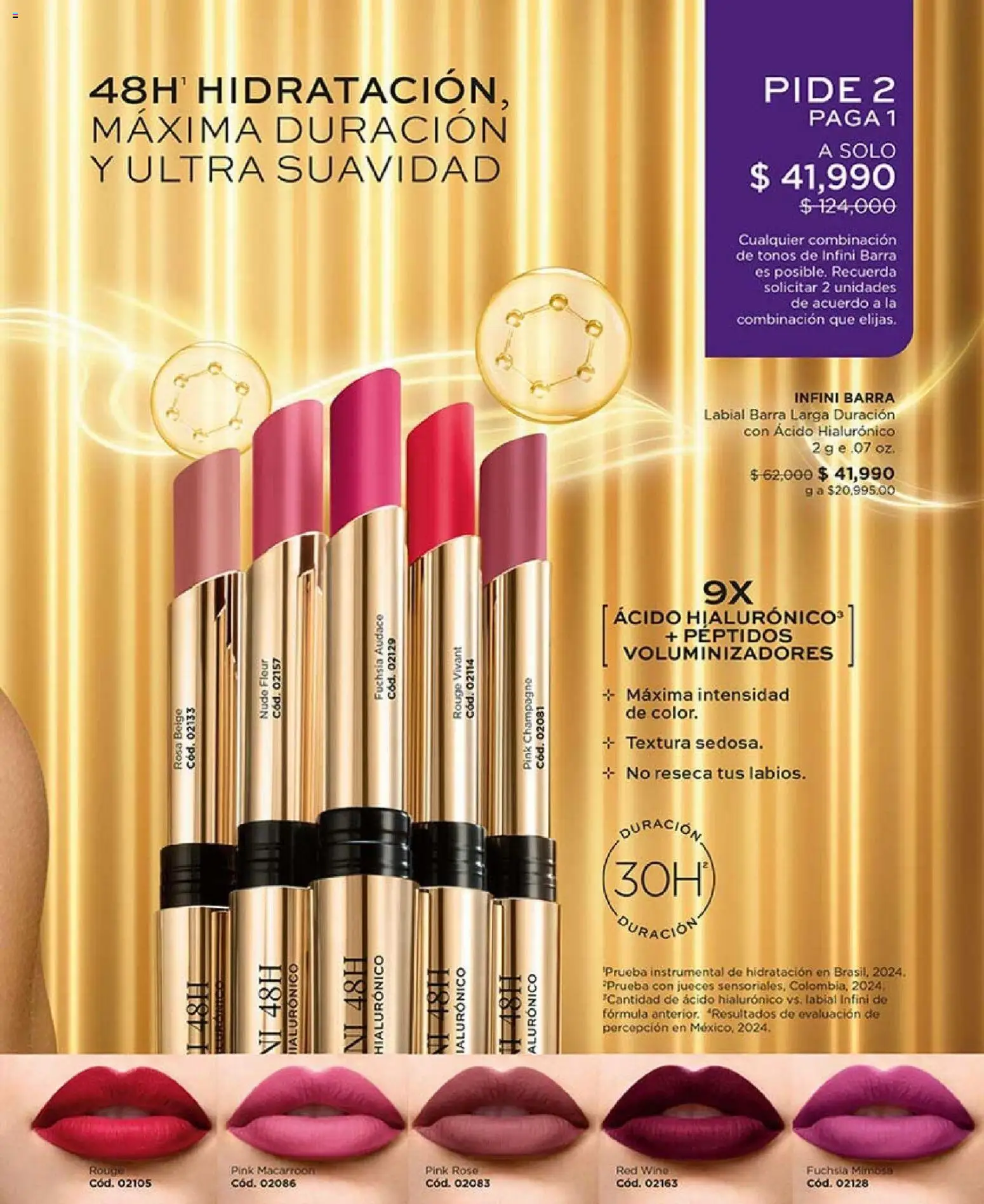 L'Bel revista - valida desde el 01.04.2026 | Página: 31 | Productos: Combinación