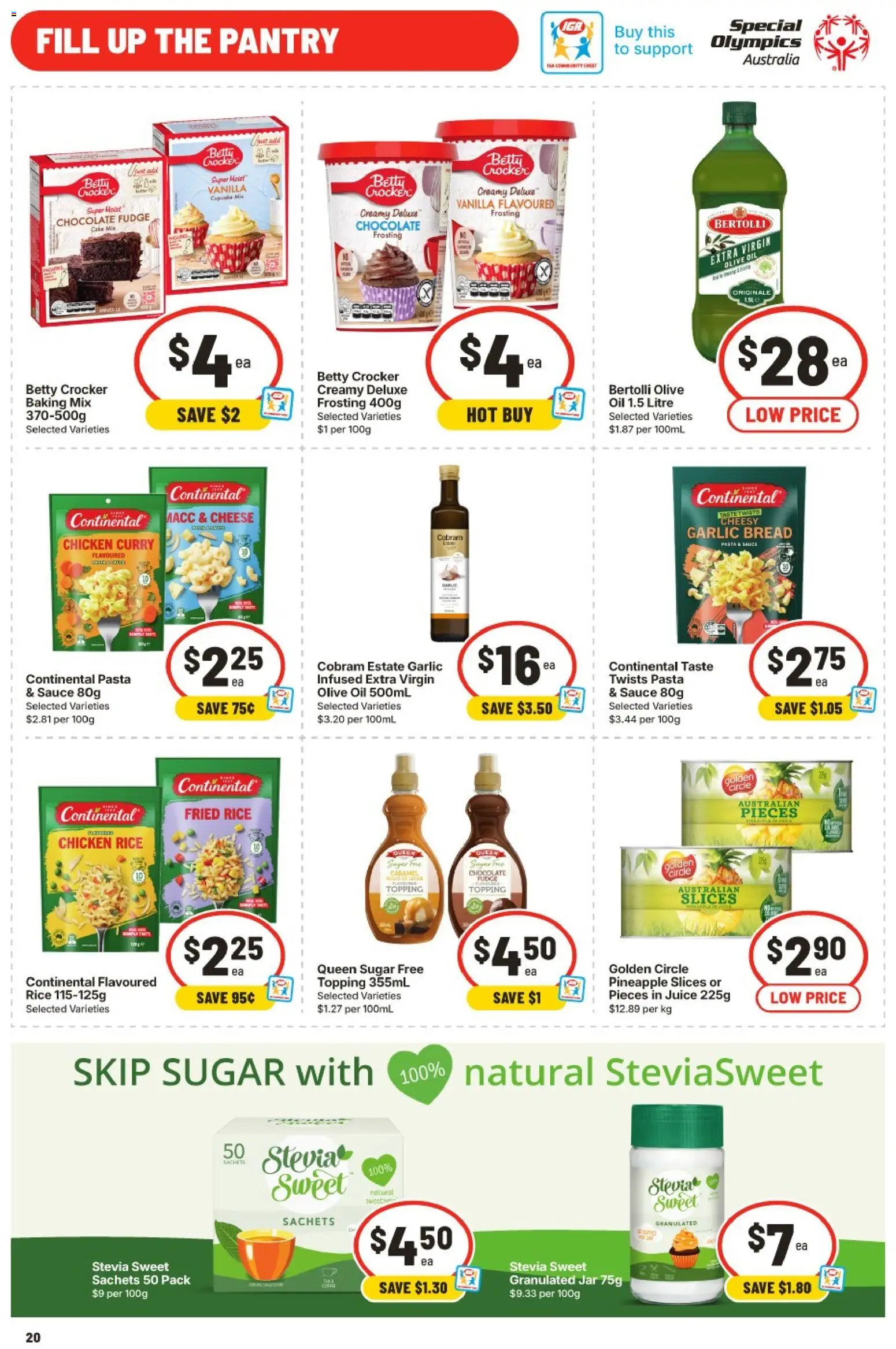 IGA catalogue - valid from 29.04.2026 | Page: 21 | Products: Cheese, Bread, Rice, Pineapple