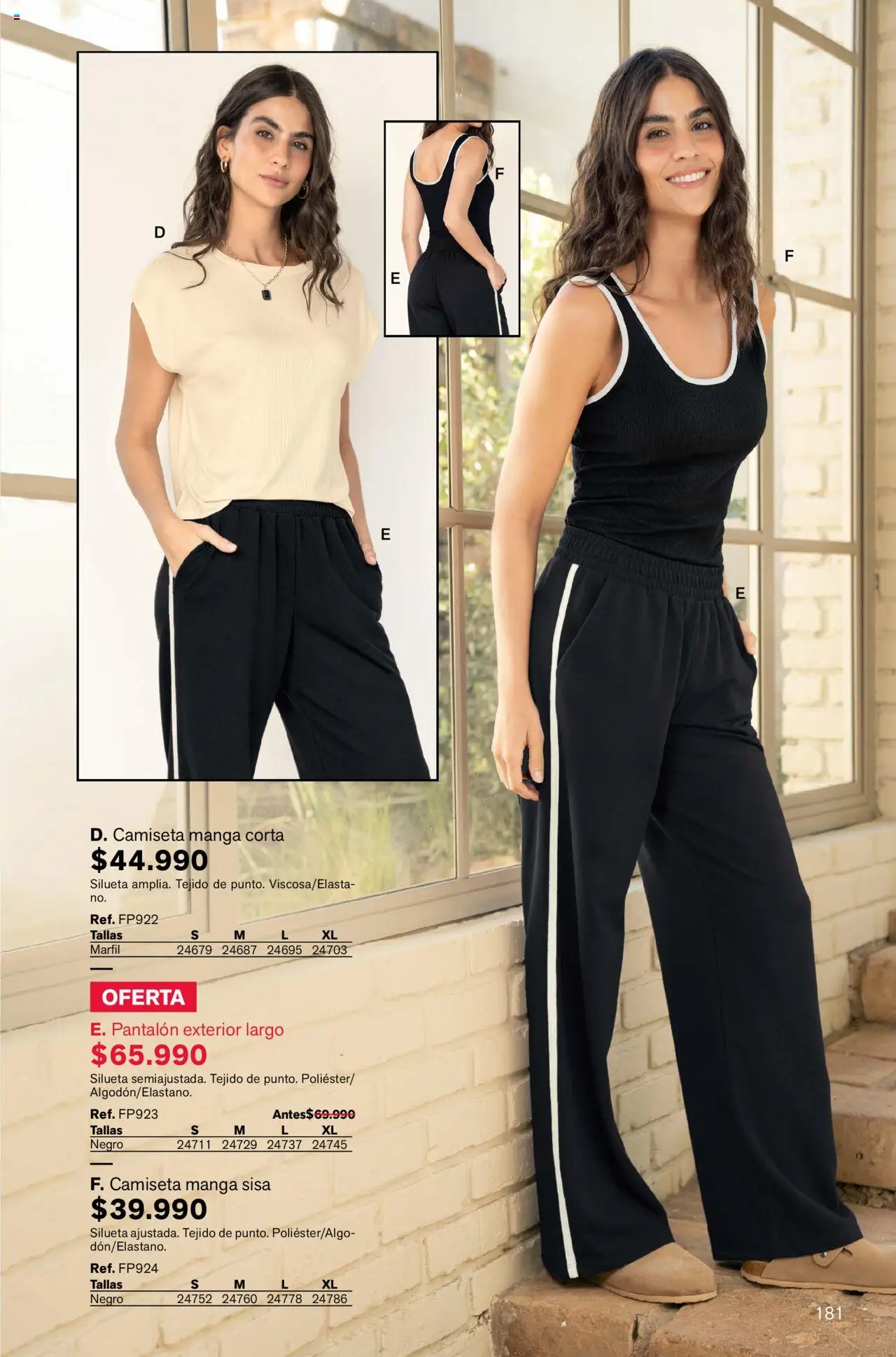 Leonisa revista - valida desde el 04.08.2025 | Página: 181 | Productos: Camiseta, Camiseta manga sisa
