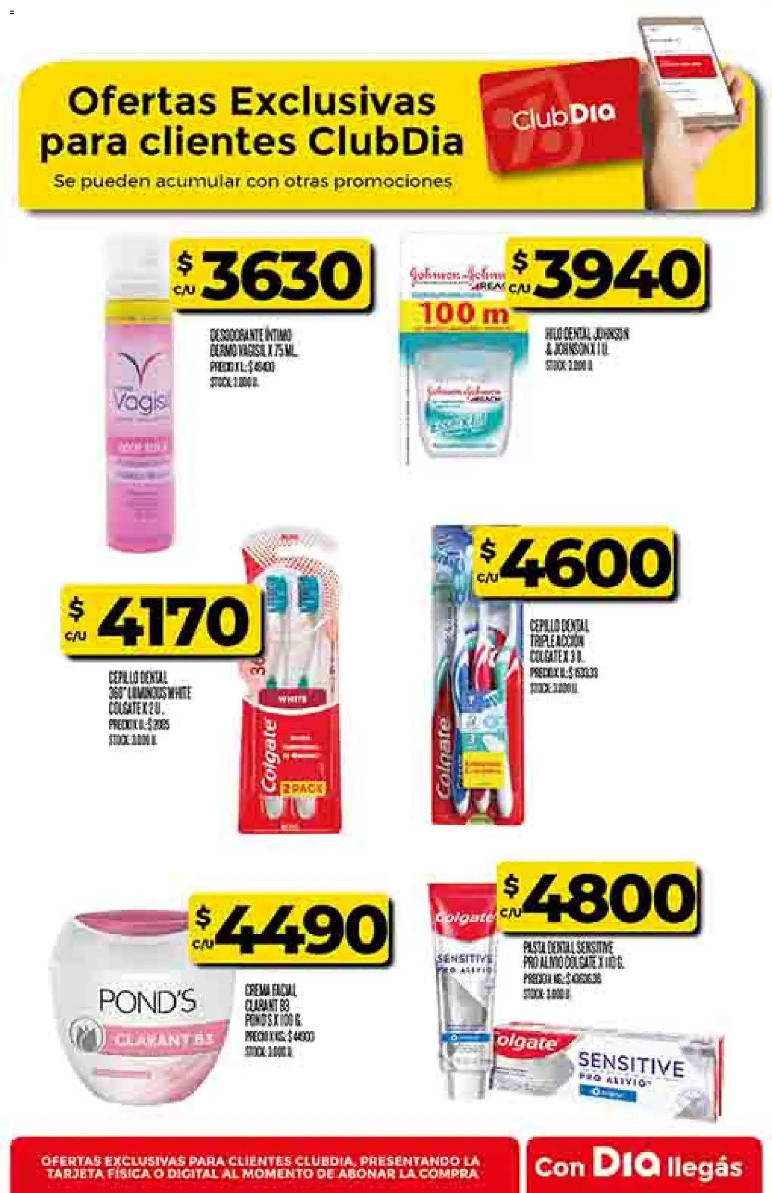 Supermercado DIA Ofertas │ válido desde el 29.10.2025 | Página: 51 | Productos: Cepillo, Pasta dental, Pasta, Crema
