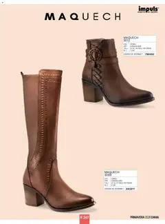 Vista previa de Impuls catálogo Primavera, nuevo folleto de la tienda, válido en México a partir del 01.01.2026 | Página: 249