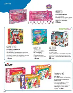 Vista previa de El Corte Inglés catálogo Juguetes, nuevo folleto de la tienda, válido en México a partir del 27.10.2025 | Página: 282