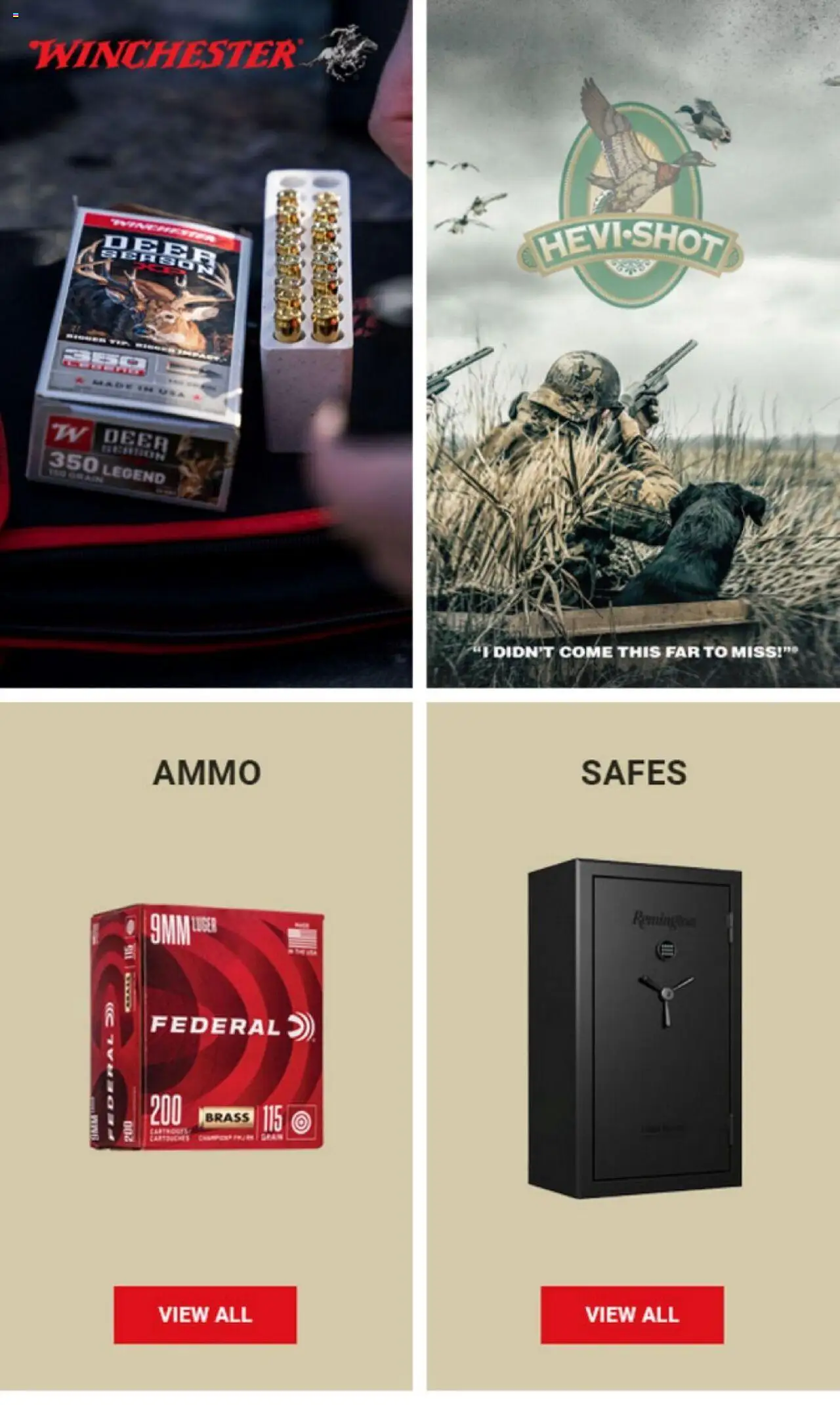 Dunham's Sports Hunting Guide - valid from 18.09.2025 | Page: 6 | Products: Ammo