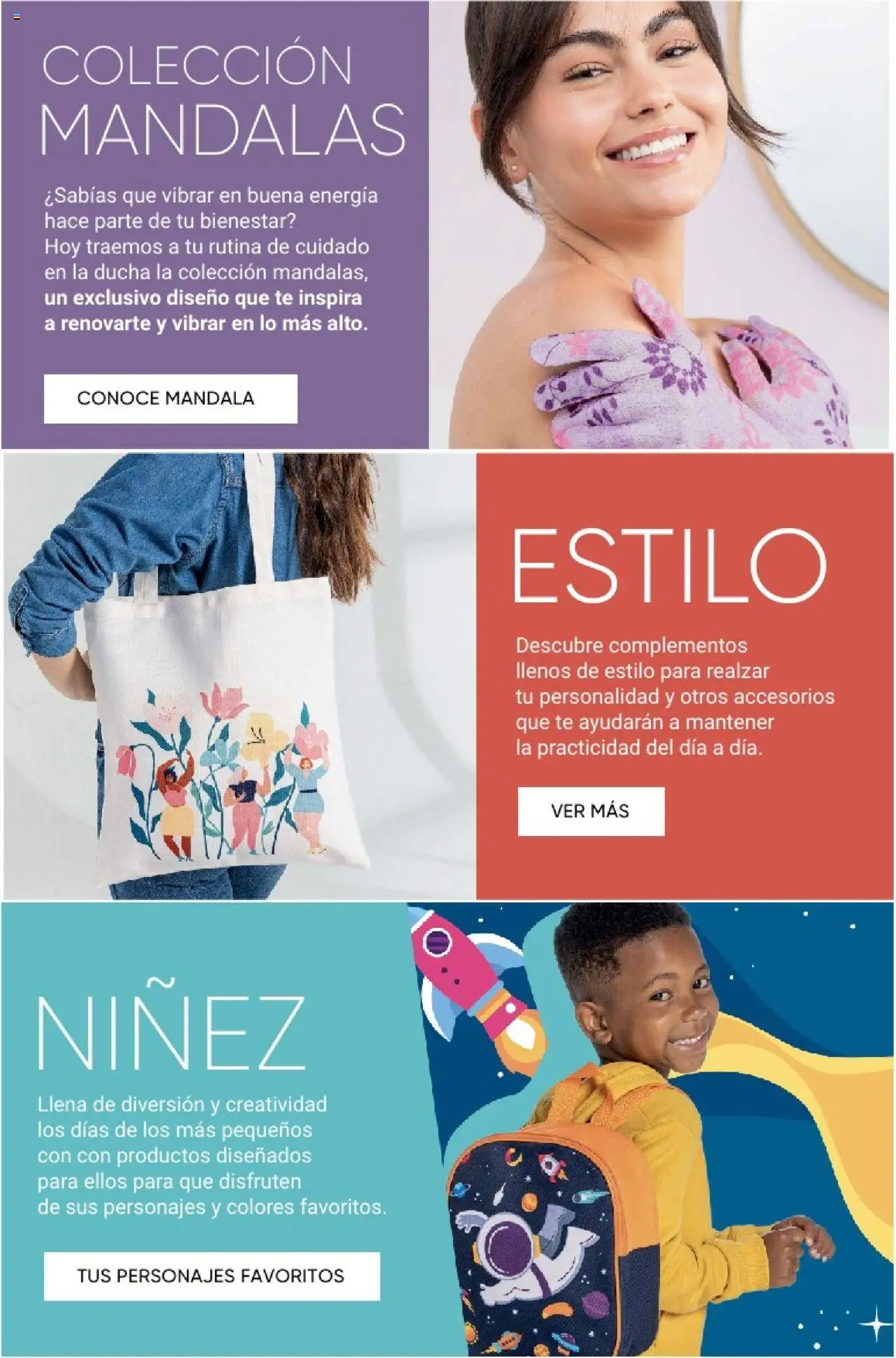 Avon revista - valida desde el 18.06.2025 | Página: 3 | Productos: Té, Ducha