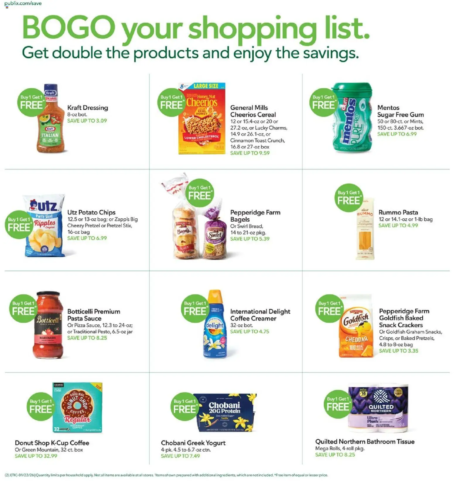 Publix Leaflet - valid from 22.01.2026 | Page: 2