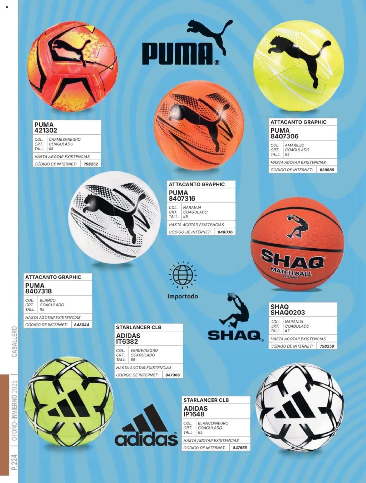 Nuevas ofertas de Impuls válidas en toda la República Mexicana desde el 07.07.2025. ¡Encuentra las mejores ofertas en Impuls catálogo Caballero Otoño-Invierno 2025! | Página: 226