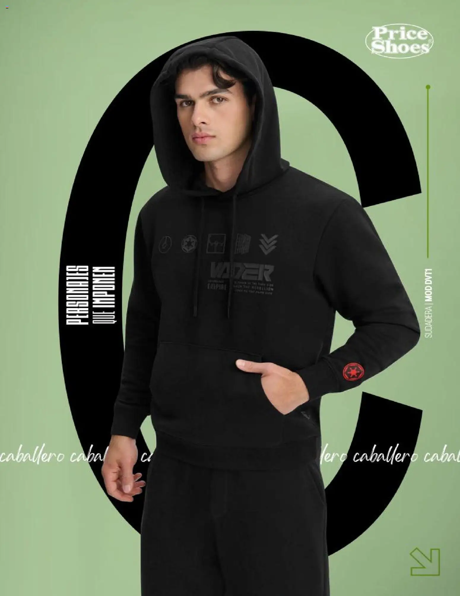 Nuevas ofertas de Price Shoes válidas en toda la República Mexicana desde el 14.03.2026. ¡Encuentra las mejores ofertas en Price Shoes catálogo Licencias! | Página: 185 | Productos: Sudadera