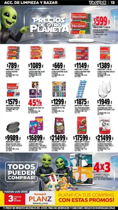 Vista previa Yaguar catálogo válido desde el 11.03.2026 | Página: 17