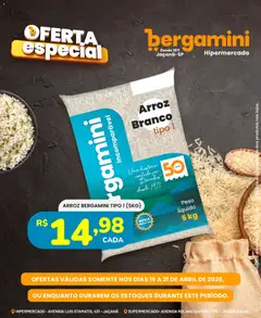Supermercado Bergamini - Ofertas da semana - Pré-Visualização do folheto da loja Supermercado Bergamini, válido de 19.04.2026