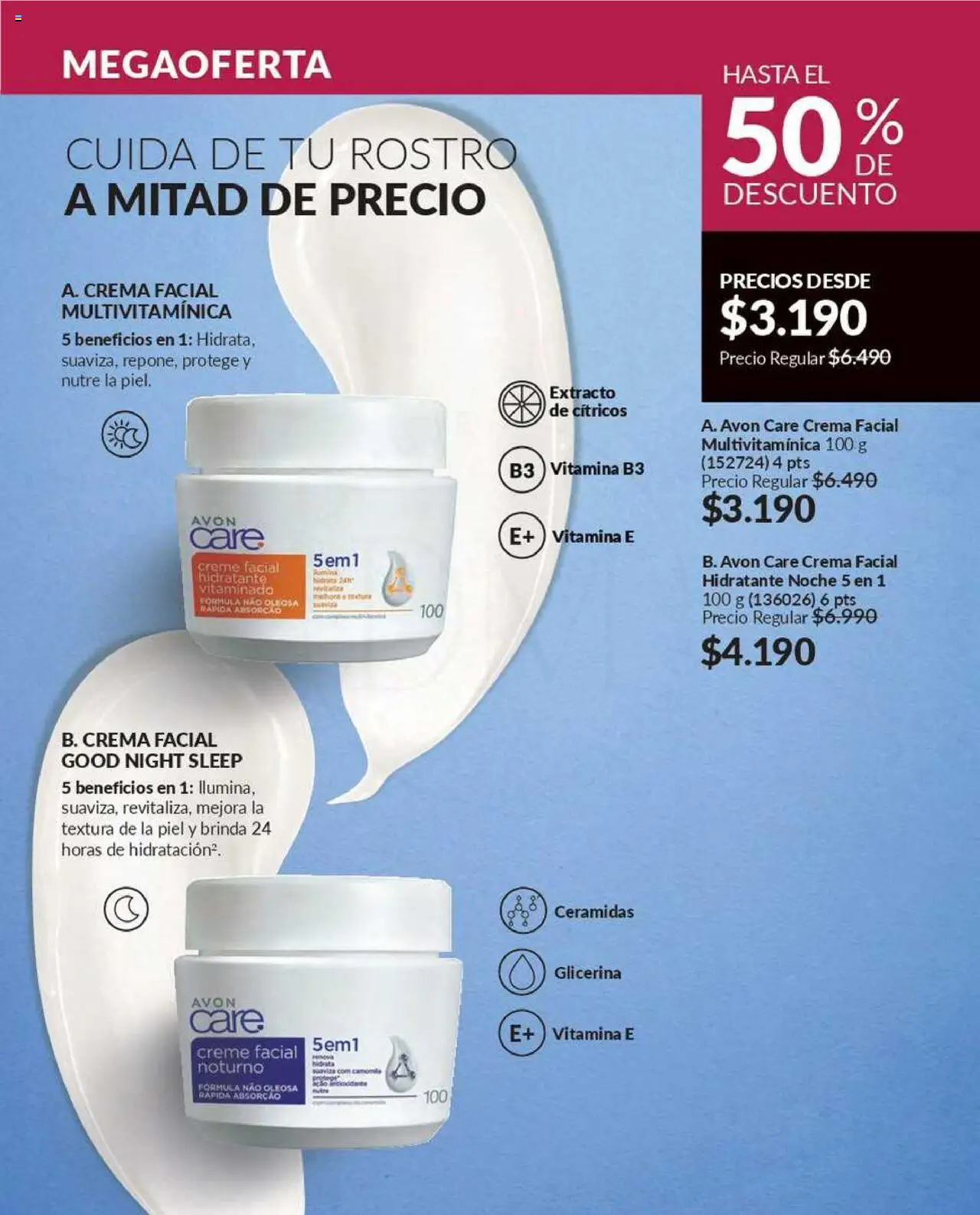 Catálogo Avon Campaña 12 │ válido desde el 26.06.2025 | Página: 136 | Productos: Crema