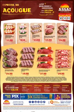 Encarte Assaí Atacadista - RJ - Pré-Visualização do folheto da loja Assaí Atacadista, válido de 30.01.2026