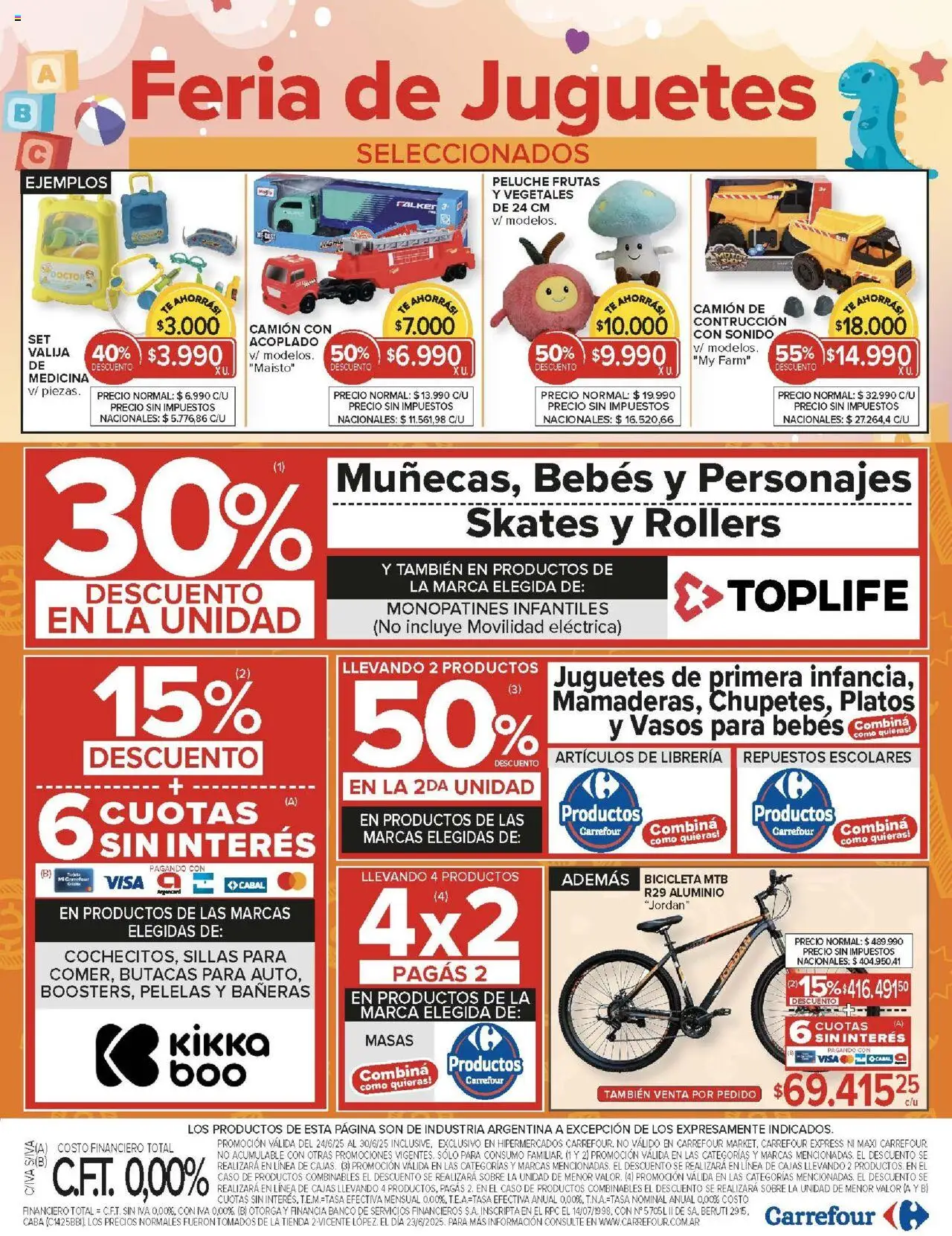 Carrefour ofertas │ válido desde el 24.06.2025 | Página: 21 | Productos: Caso, Valija, Té, Vasos