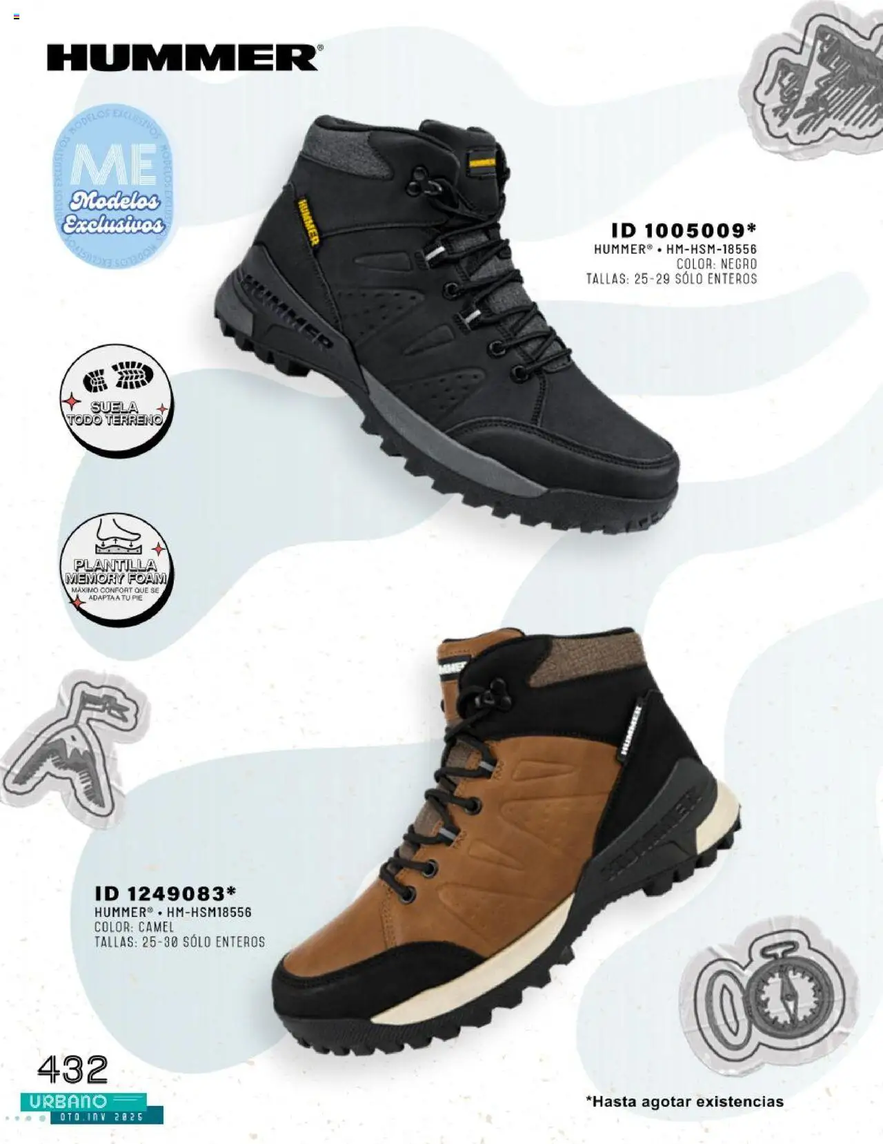 Nuevas ofertas de Price Shoes válidas en toda la República Mexicana desde el 24.07.2025. ¡Encuentra las mejores ofertas en Price Shoes catálogo Urbano otoño / invierno 2025! | Página: 432