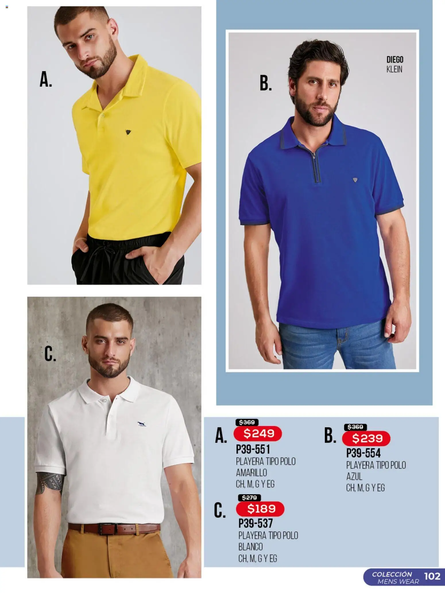 Nuevas ofertas de Cklass válidas en toda la República Mexicana desde el 30.03.2026. ¡Encuentra las mejores ofertas en Cklass catálogo Promo semanal! | Página: 103 | Productos: Playera