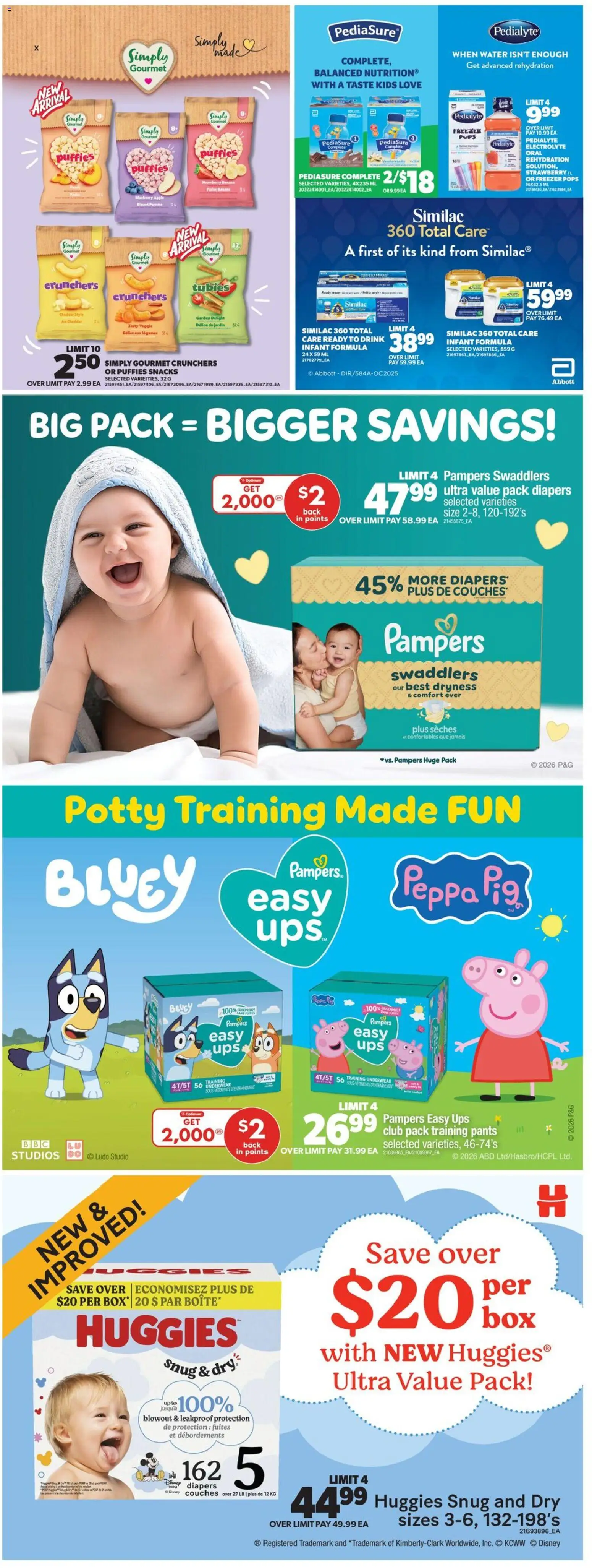 Real Canadian Superstore flyer valid from 19.02.2026 | Page: 28 | Products: Freezer, Box, Pants, Underwear