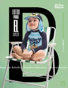 Vista previa de Price Shoes catálogo Licencias, nuevo folleto de la tienda, válido en México a partir del 14.03.2026 | Página: 117 | Productos: Traje, Res, Traje de baño, Baño