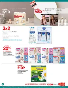 Nuevas ofertas de City Club válidas en toda la República Mexicana desde el 01.07.2025. ¡Encuentra las mejores ofertas en City Club catálogo! | Página: 38