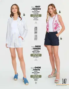 Vista previa de Price Shoes catálogo Playa, nuevo folleto de la tienda, válido en México a partir del 13.02.2026 | Página: 147 | Productos: Blusa, Chaleco, Short