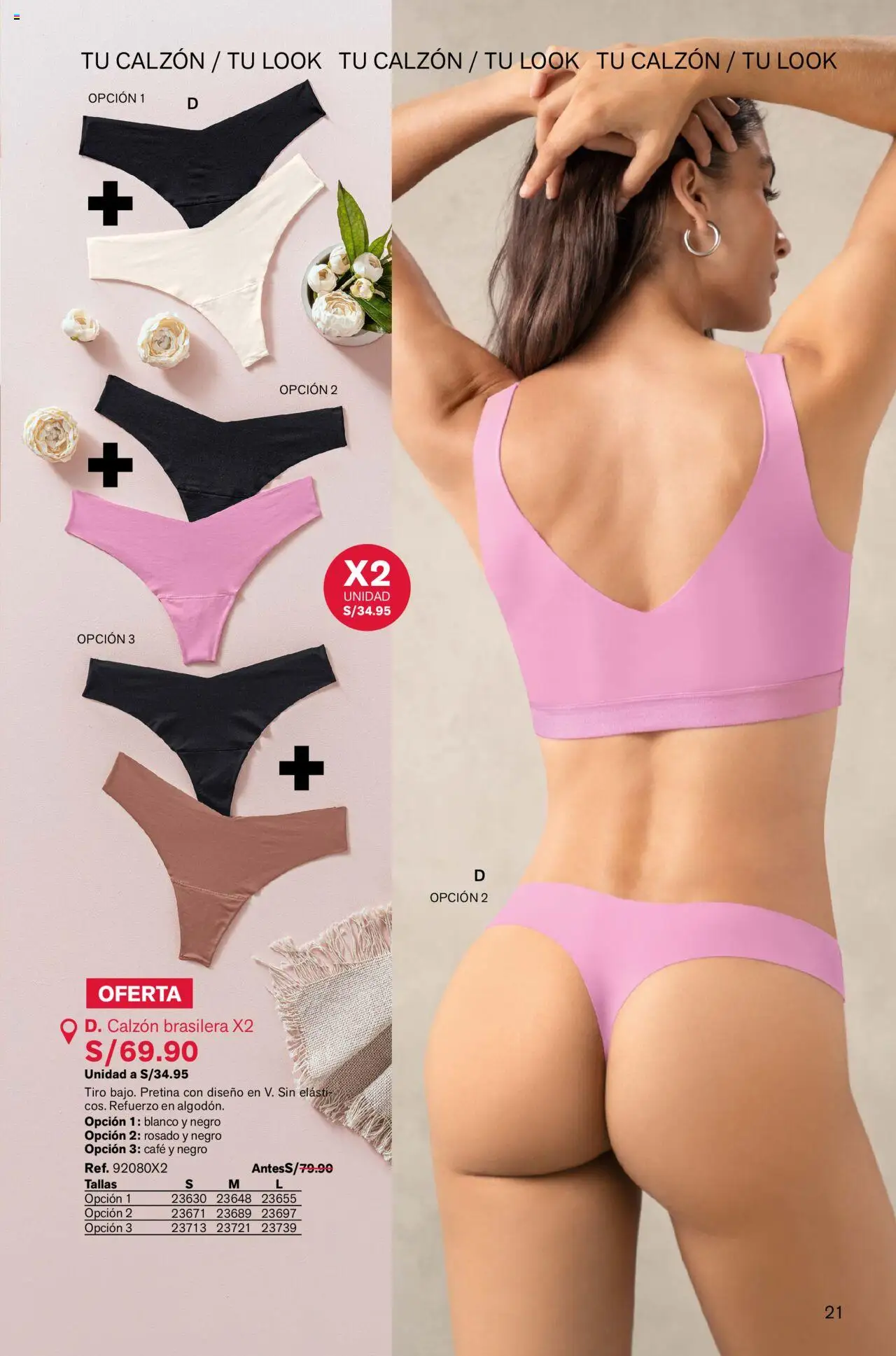 Catálogo Leonisa válido desde 11.09.2025 | Página: 21 | Productos: Café