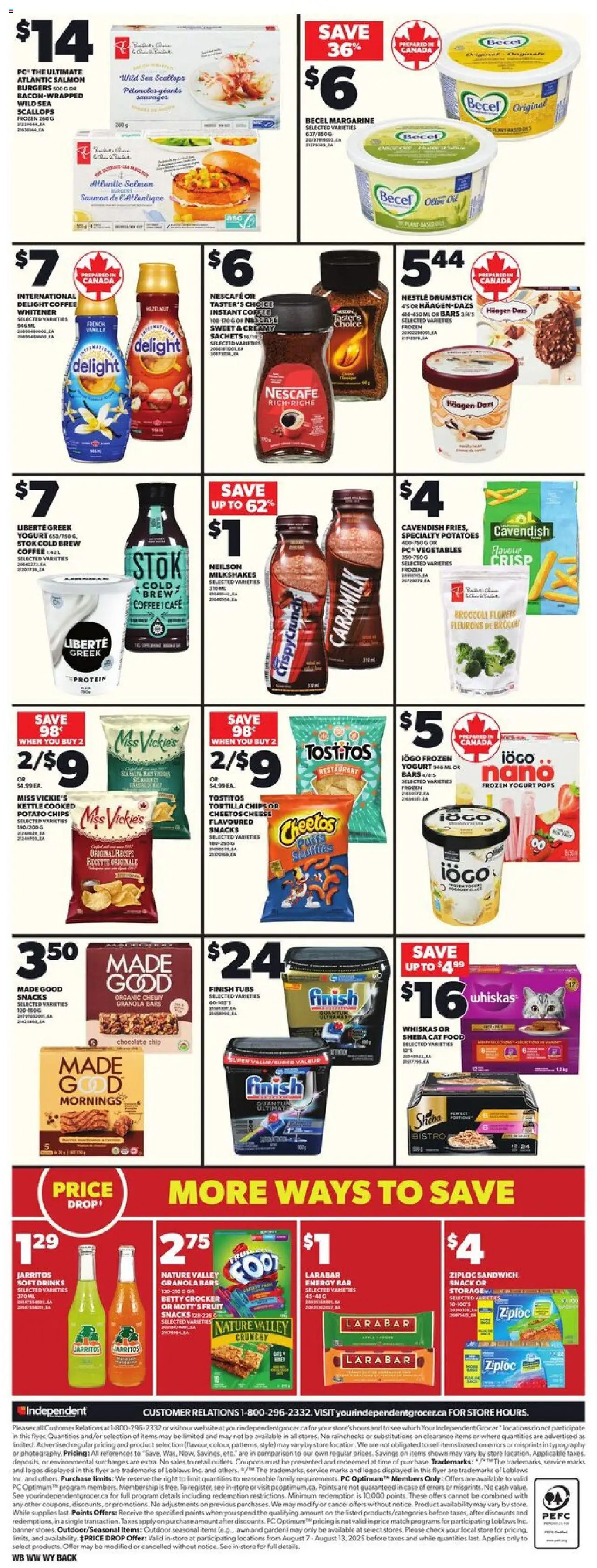 Independent Grocer flyer valid from 07.08.2025 | Page: 5