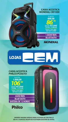 Lojas Cem - Ofertas atuais - Pré-Visualização do folheto da loja Lojas Cem, válido de 01.04.2026 | Página: 62