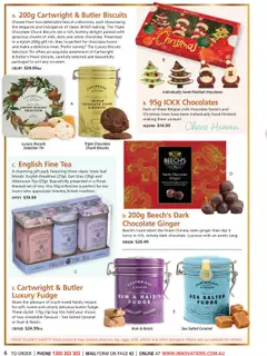 Preview of Innovations Catalogue Summer Gifting Made Easy - valid from 22.10.2025 | Page: 6 | Products: Floral, Butter, Chocolate, Rum