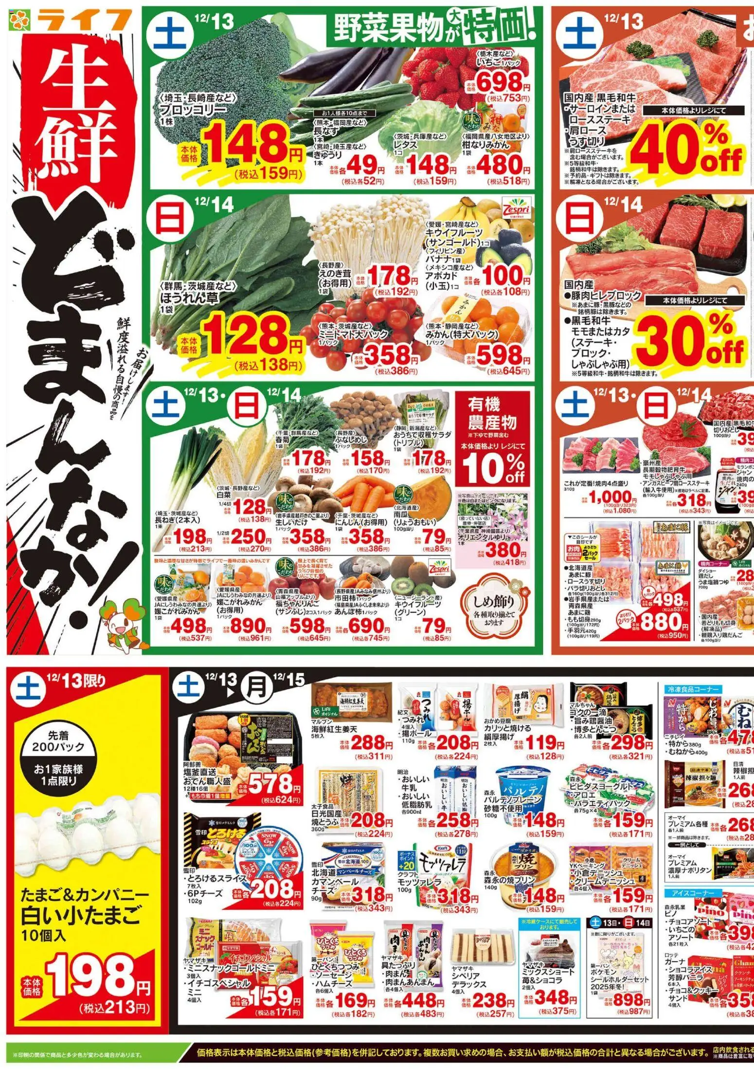 {H1} | ページ: 1 | 製品: アボカド, ソーセージ, キウイフルーツ