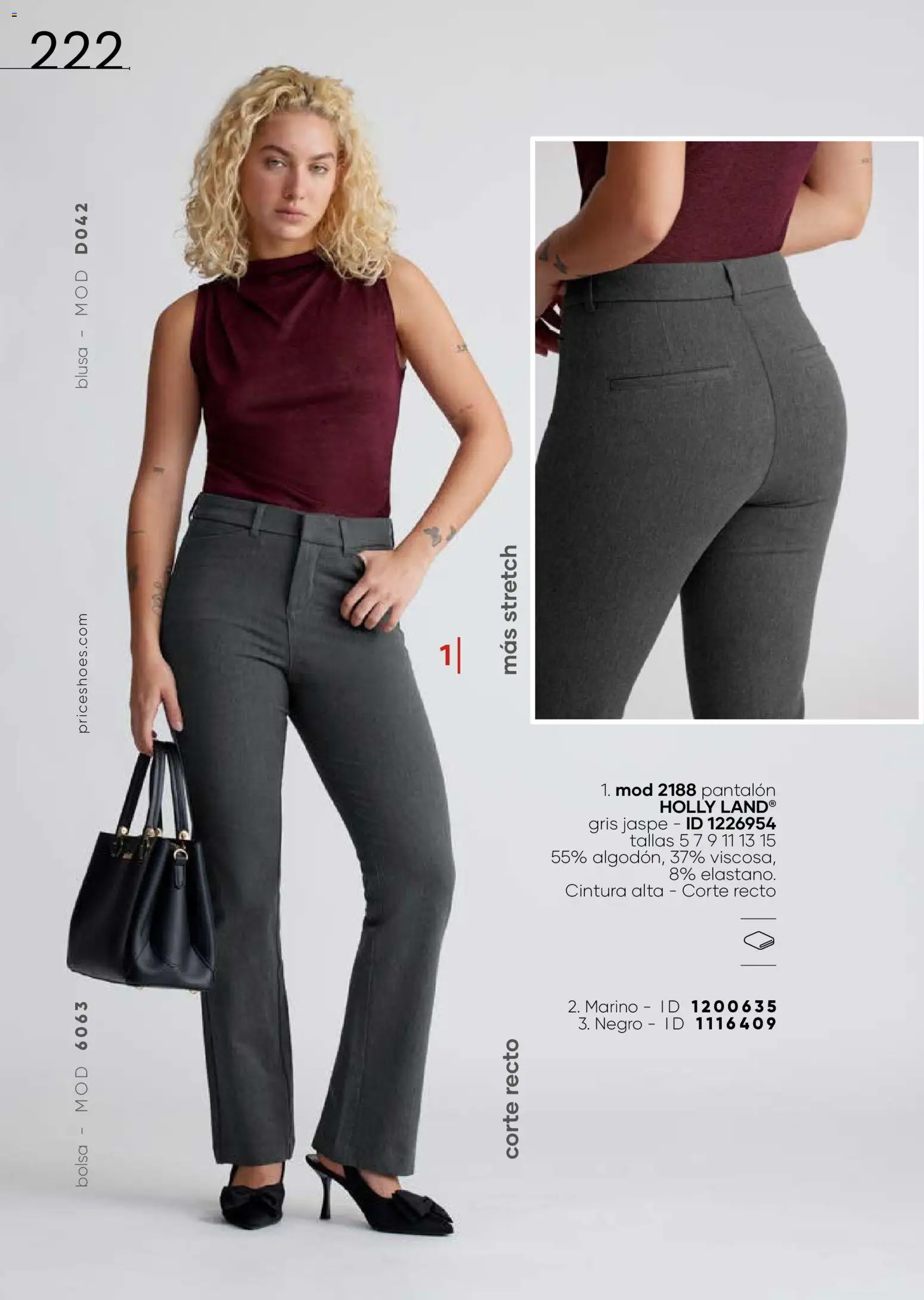 Nuevas ofertas de Price Shoes válidas en toda la República Mexicana desde el 27.11.2025. ¡Encuentra las mejores ofertas en Price Shoes catálogo Cierre De Temporada ! | Página: 222 | Productos: Blusa, Bolsa