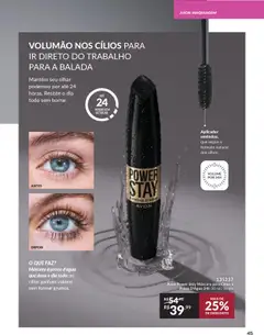 Avon Folheto - válido de 08.07.2025 | Página: 45 | Produtos: Maquiagem, Máscara para cílios