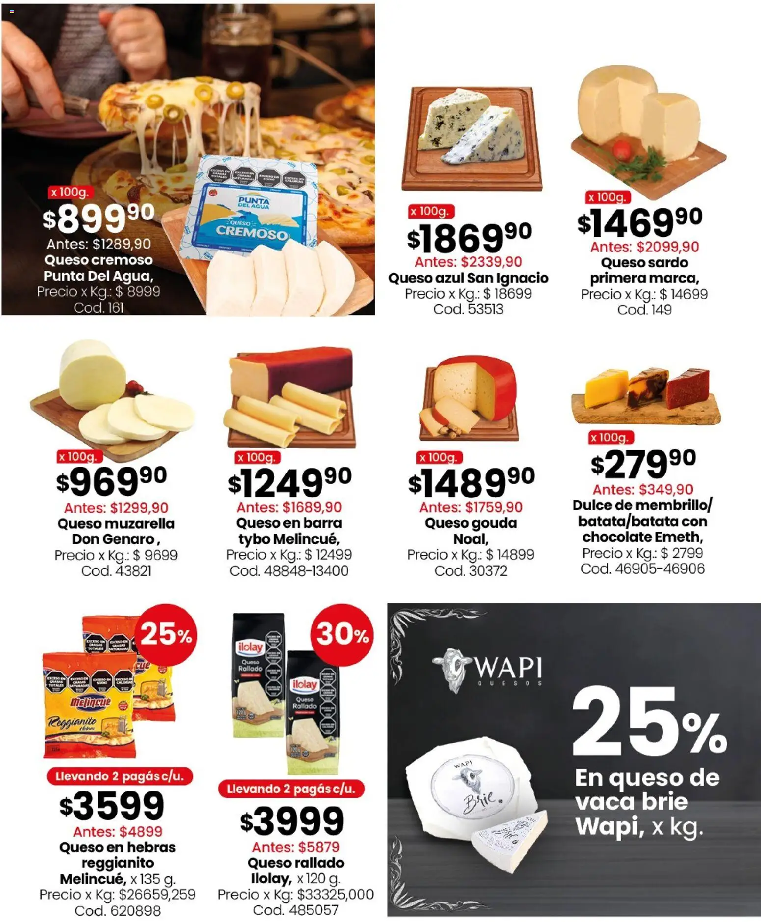 Coto - Ofertas │ válido desde el 20.04.2026 | Página: 8 | Productos: Agua, Queso, Chocolate
