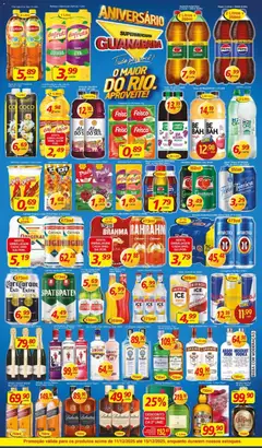 Encarte Guanabara - Pré-Visualização do folheto da loja Supermercados Guanabara, válido de 11.12.2025 | Página: 10