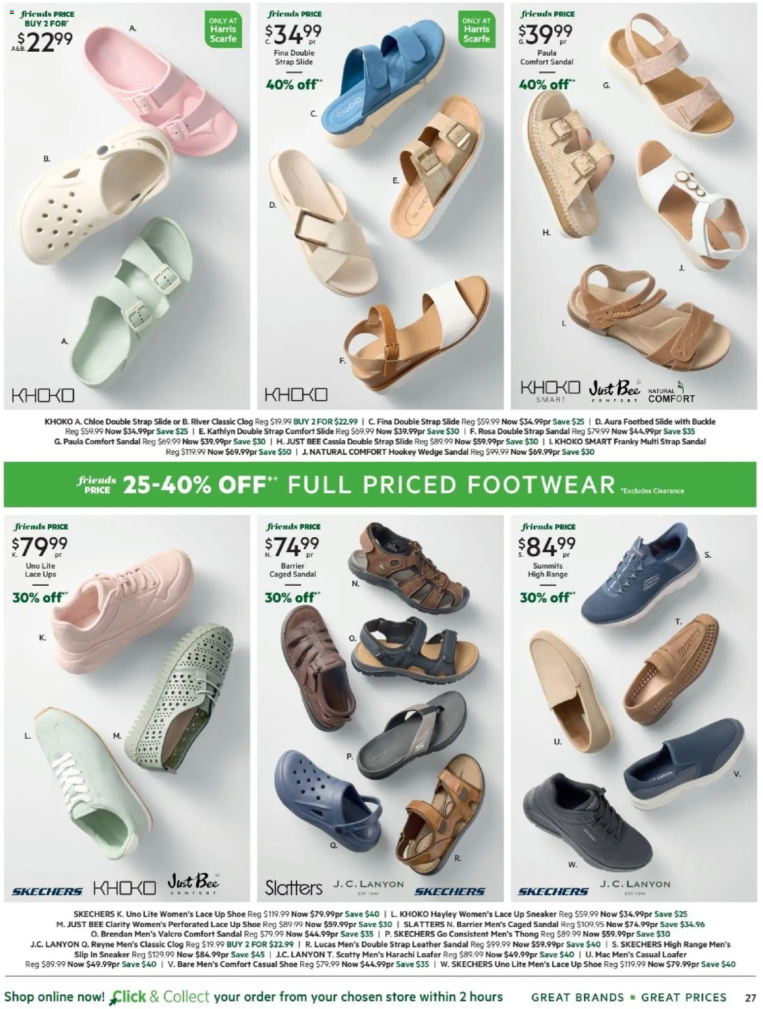 Harris Scarfe catalogue - valid from 07.11.2025 | Page: 27 | Products: Slip, UPS