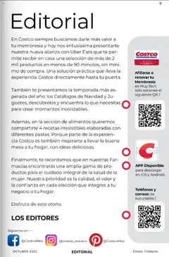 Vista previa de Costco - Revista Octubre, nuevo folleto de la tienda, válido en México a partir del 03.10.2025 | Página: 7 | Productos: Mesa, Té