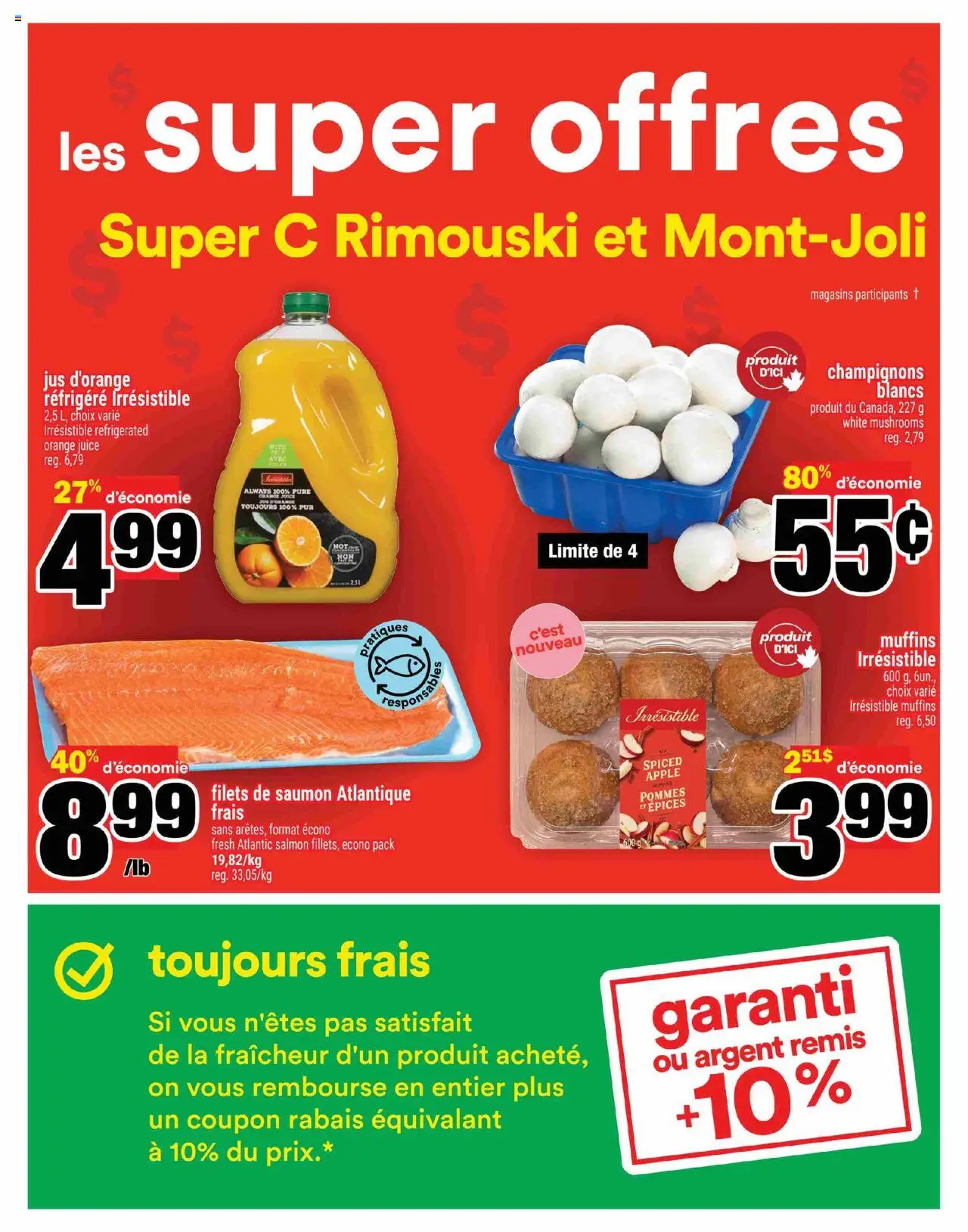 Super C flyer valid from 02.10.2025 | Page: 5 | Products: Juice