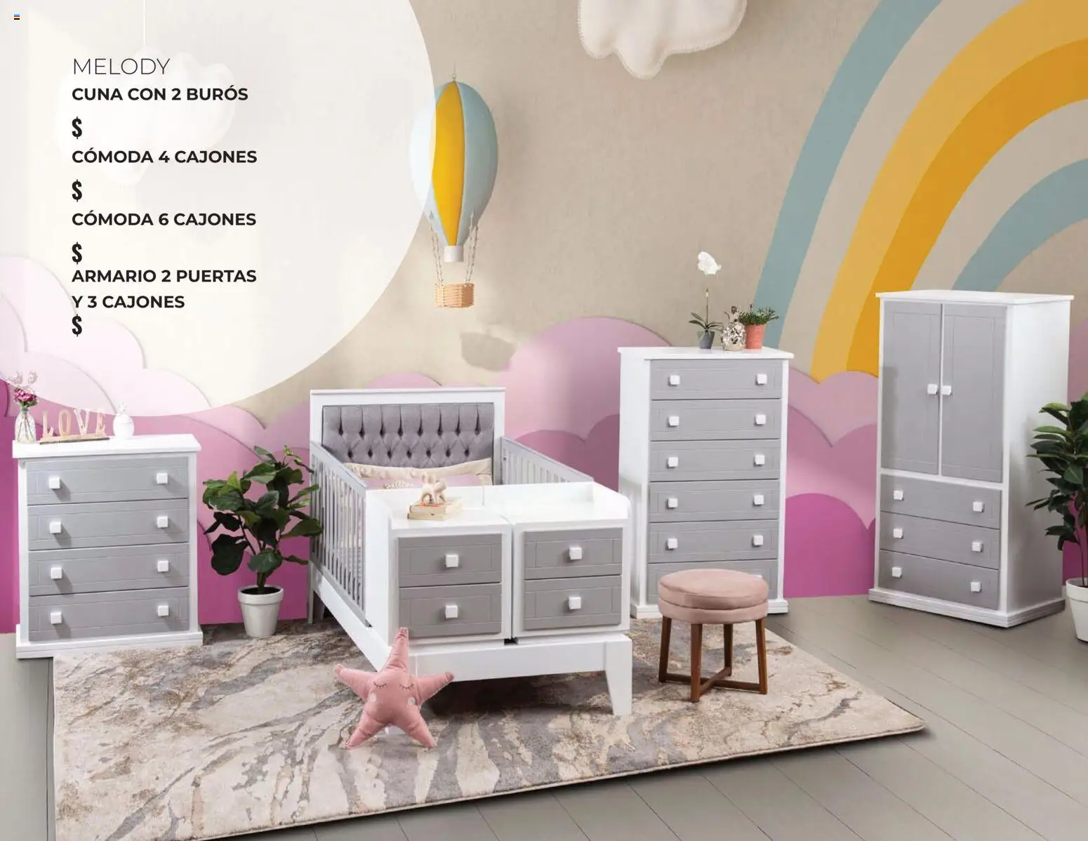 Nuevas ofertas de Muebles Dico válidas en toda la República Mexicana desde el 25.04.2026. ¡Encuentra las mejores ofertas en Muebles Dico catálogo Kids! | Página: 6 | Productos: Cuna