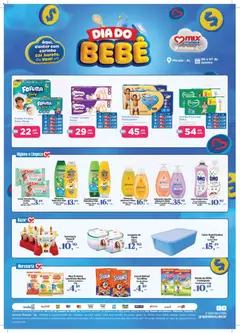 Mateus - Ofertas Dia do Bebê - Pré-Visualização do folheto da loja Mateus, válido de 06.01.2026