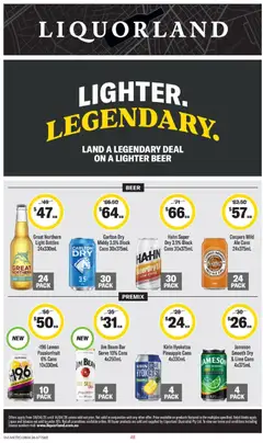 Preview of Liquorland catalogue TAS - valid from 08.04.2026
