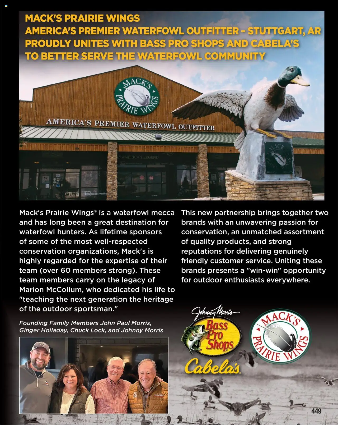 Cabela's Hunting Master 25 - valid from 11.08.2025 | Page: 449 | Products: Ginger, Waterfowl