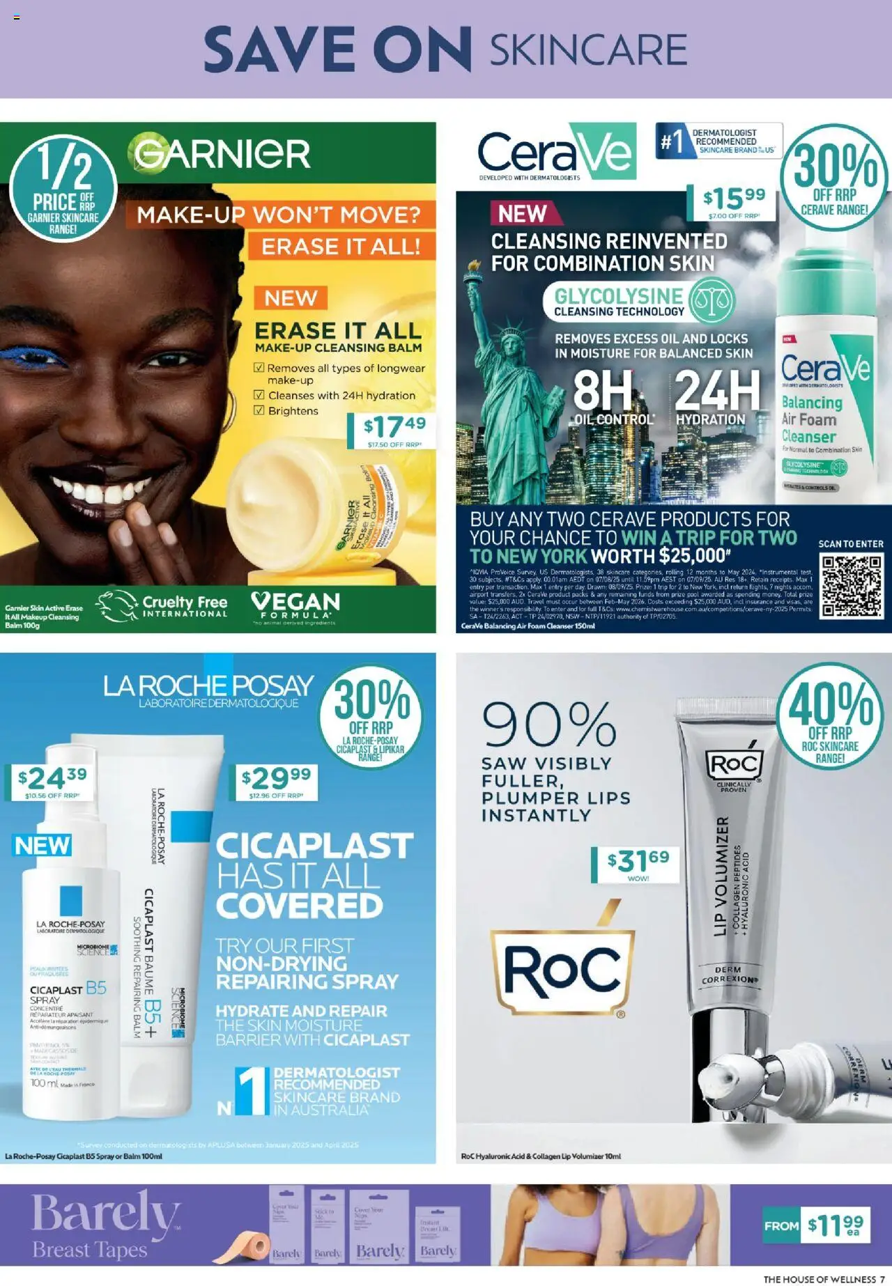 Chemist Warehouse catalogue - valid from 07.08.2025 | Page: 7 | Products: Saw, Makeup, Collagen, Vitamin