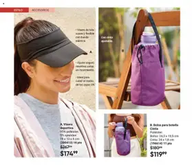 Vista previa de B. Bolsa para botella Cintia, Poliéster. Bolsa: 24,5 x 13,5 cm Cinta: 24 x 1,8 cm (196614) 11 pts, nuevo folleto de la tienda, válido en México a partir del 12.09.2025 | Página: 138 | Productos: Bolsa, Cinta, Flexible, Botella