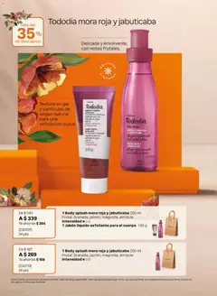 Vista previa de Natura campaña 7 2026, nuevo folleto de la tienda, válido en México a partir del 24.04.2026 | Página: 16