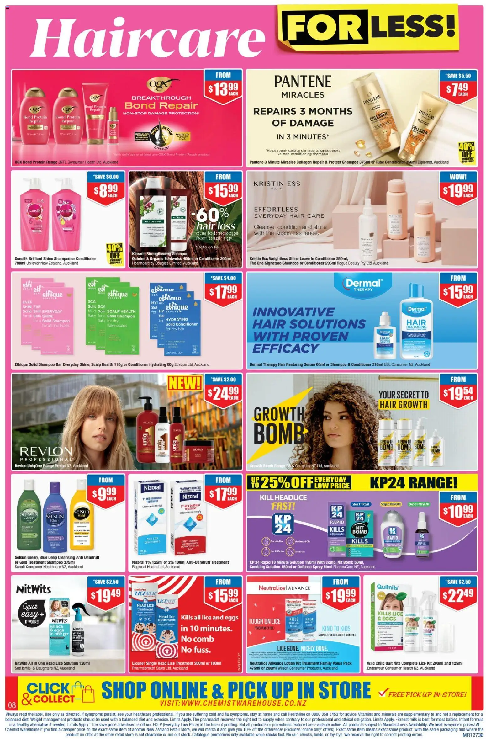Chemist Warehouse catalogue from 29.01.2026 | Page: 8