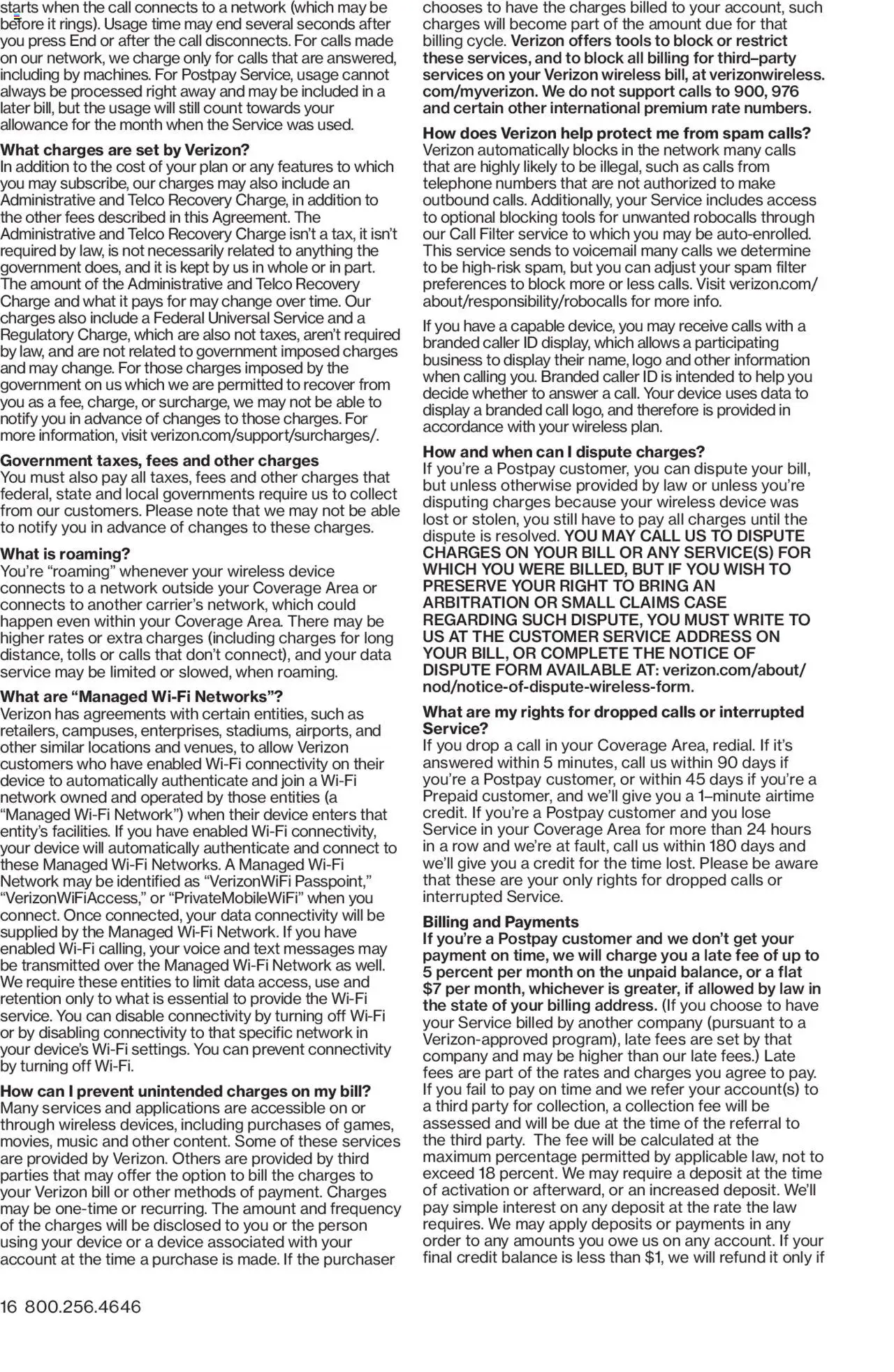 Verizon Brochure - valid from 01.11.2024 | Page: 16 | Products: Press, Case, Telephone