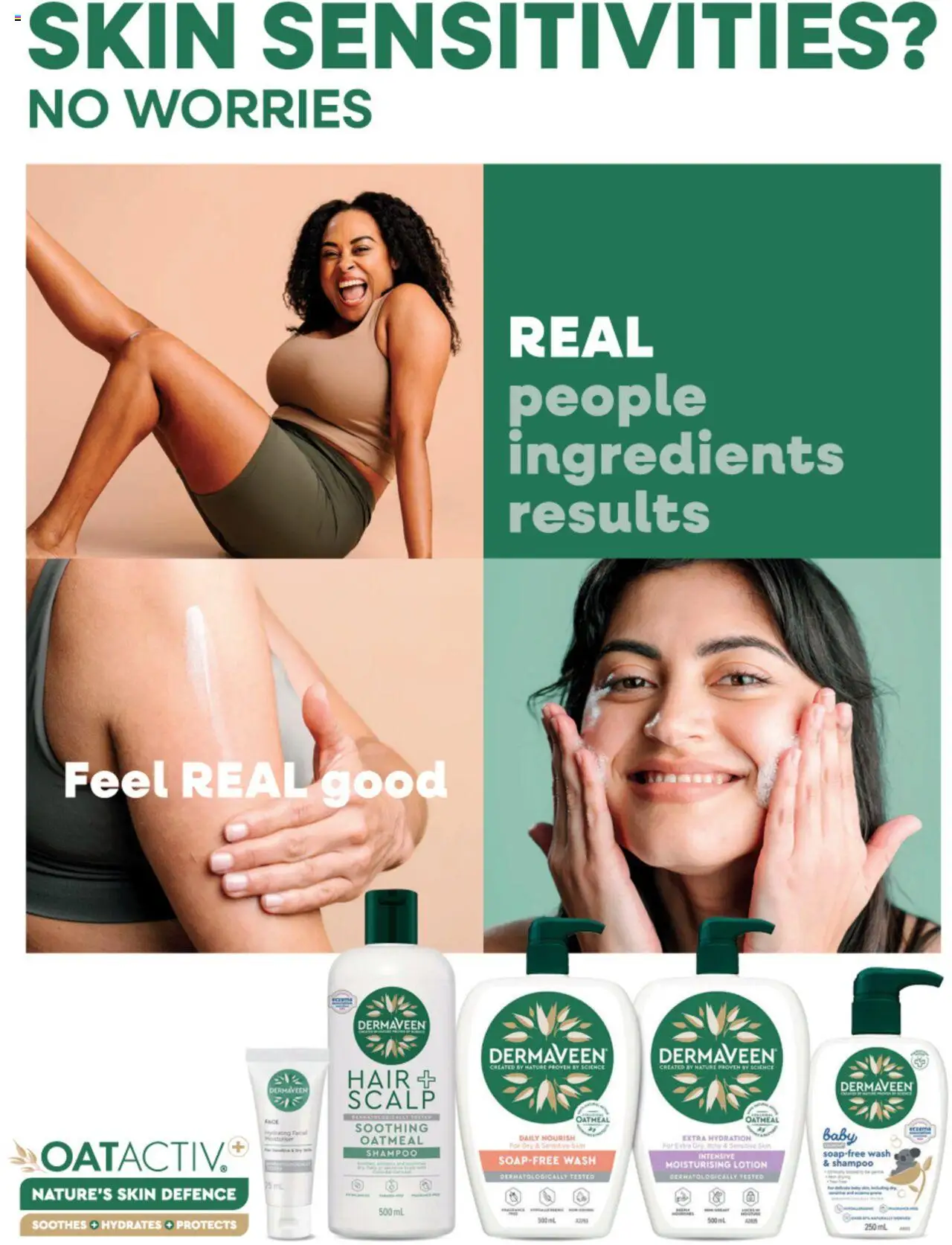 Coles catalogue - valid from 30.06.2025 | Page: 32 | Products: Shampoo, Lotion, Moisturiser
